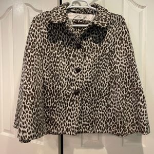 Tyler Boe medium cape